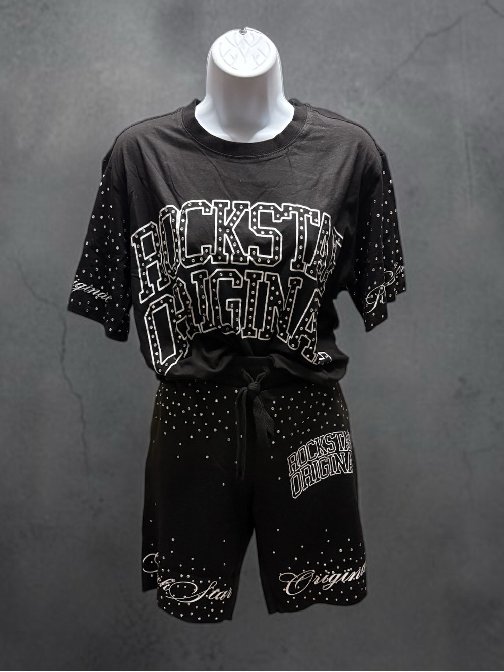 Rockstar Original Women's Black Athletic Set